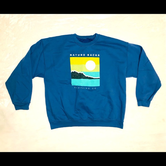 Nature Backs Sweatshirt ♥︎ - Picture 2 of 3